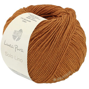 SOLO LINO (Linea Pura) - von Lana Grossa | 82-Honiggelb