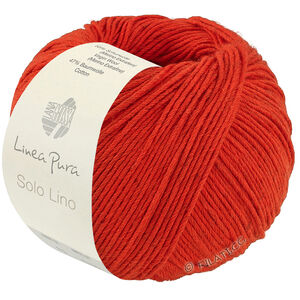 SOLO LINO (Linea Pura) - von Lana Grossa | 83-Leuchtendrot
