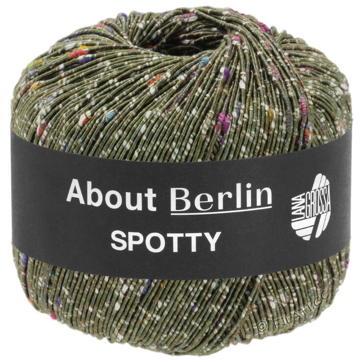 Lana Grossa SPOTTY (ABOUT BERLIN) | 01-Khaki bunt