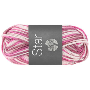 STAR Print - von Lana Grossa | 350-Zartrosa/Perlrosa/Pink/Antikrosa