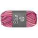 Lana Grossa STAR Print | 367-Altrosa/Pink/Fliederlila/Indischrot