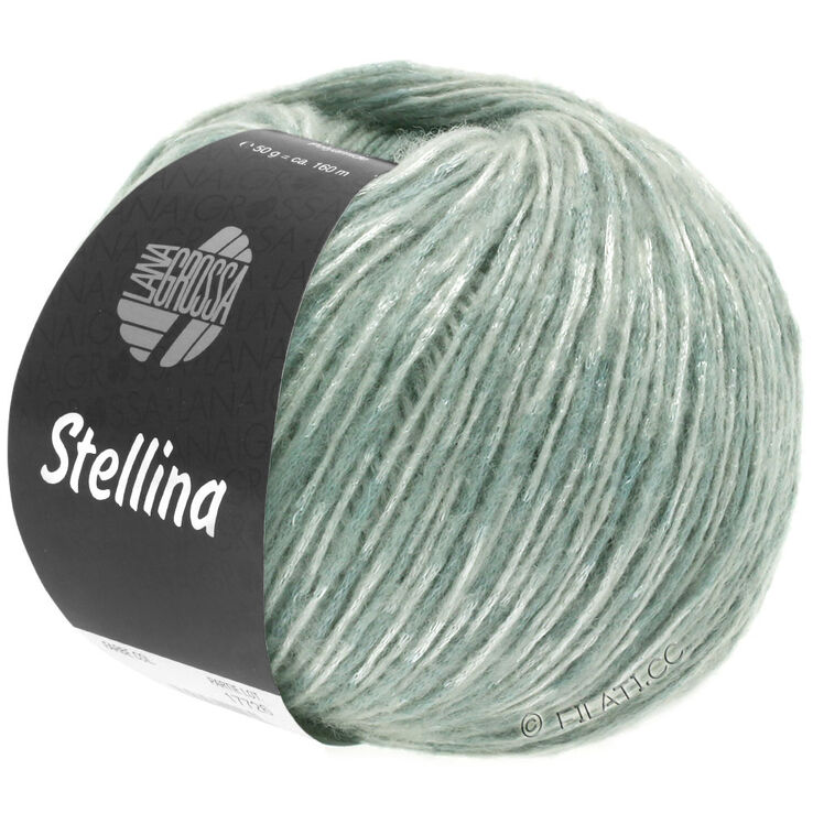 Lana Grossa STELLINA | 01-Hellgrau/Silber