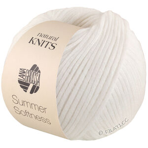 SUMMER SOFTNESS - von Lana Grossa | 01-Weiß