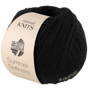 SUMMER SOFTNESS - von Lana Grossa | 20-Schwarz