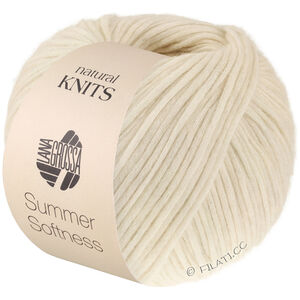 SUMMER SOFTNESS - von Lana Grossa | 26-Kalkweiß