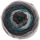 Lana Grossa SUPER COLOR | 103-Petrol/Brombeer/Rosa/Grau
