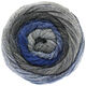 Lana Grossa SUPER COLOR | 104-Hellgrau/Dunkelgrau/Jeans/Royal
