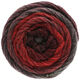Lana Grossa SUPER COLOR | 112-Weinrot/Ziegelrot/Schwarzrot/Graurot