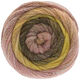 Lana Grossa SUPER COLOR | 117-Gelb/Khaki/Oliv/Schlamm/Rosa/Grau