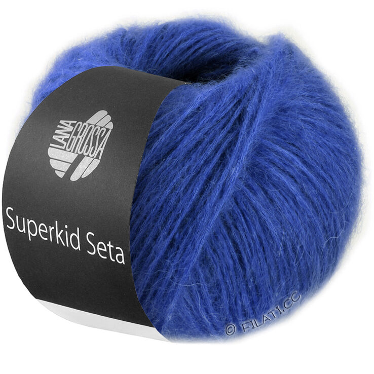 Lana Grossa SUPERKID SETA | 004-Saphirblau