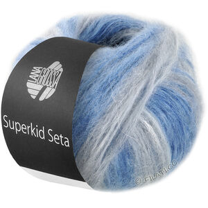 SUPERKID SETA - von Lana Grossa | 102-Hellblau/Jeans/Hellgrau