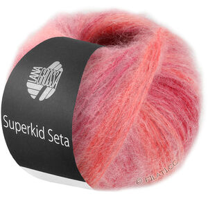 SUPERKID SETA - von Lana Grossa | 104-Weinrot/Himbeer/Lachs