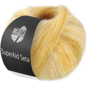 SUPERKID SETA - von Lana Grossa | 106-Senfgelb/Dottergelb/Hellgelb