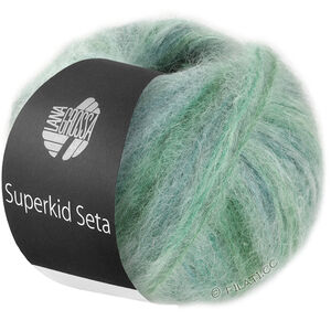 SUPERKID SETA - von Lana Grossa | 109-Tannengrün/Flaschengrün/Graugrün