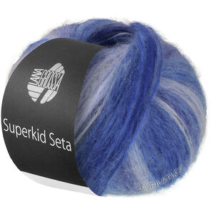 SUPERKID SETA - von Lana Grossa | 112-Zartblau/Himmelblau/Tintenblau/Saphirblau