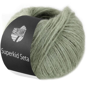 SUPERKID SETA - von Lana Grossa | 017-Graugrün