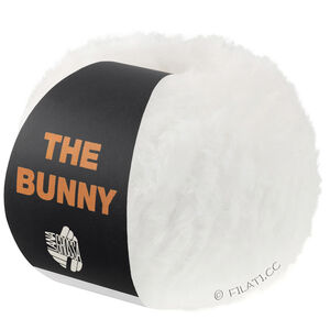 THE BUNNY - von Lana Grossa | 01-Weiß