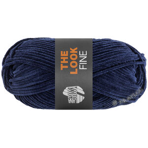 THE LOOK FINE - von Lana Grossa | 117-Dunkelblau