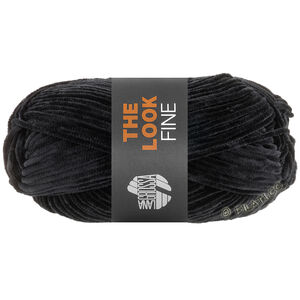 THE LOOK FINE - von Lana Grossa | 126-Schwarz