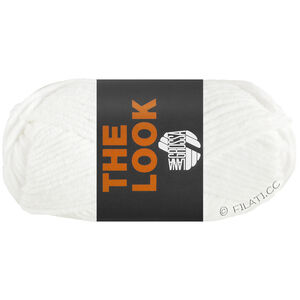 THE LOOK - von Lana Grossa | 10-Weiß