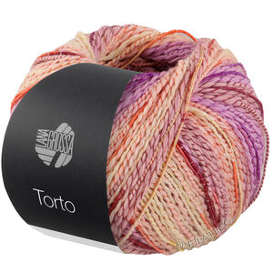 TORTO - von Lana Grossa | 06-Blassgelb/Lila/Weinrot/Orange/Rosa/Gelb/Lachs