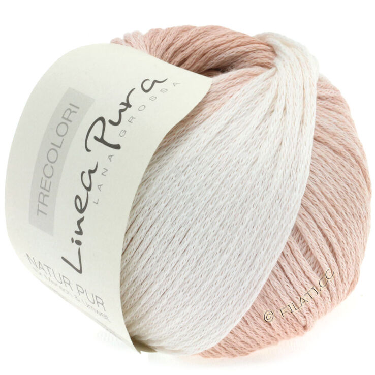 Lana Grossa TRECOLORI (Linea Pura) | 01-Zartrosa/Altrosa
