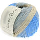 Lana Grossa TRECOLORI (Linea Pura) | 08-Beige/Azurblau