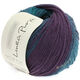 Lana Grossa TRECOLORI (Linea Pura) | 10-Petrol/Aubergine