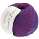 Lana Grossa TRECOLORI (Linea Pura) | 11-Rotviolett/Blauviolett