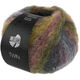 Lana Grossa TWIN 25g | 106-Rost/Oliv/Blauviolett/Petrol