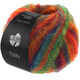 Lana Grossa TWIN 50g | 202-Hellgrün/Dunkelgrün/Rot/Orange/Dunkelrot/Dunkelbraun