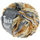 Lana Grossa TWIN uni/print | 604-Sand/Beige/Hellblau/Dunkelblau