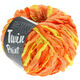 Lana Grossa TWIN uni/print | 617-Gelb/Orange/Melone