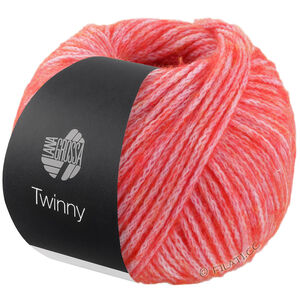 TWINNY - von Lana Grossa | 10-Rosa/Hummer