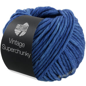 Vintage Superchuncky - von Lana Grossa | 504-Tintenblau