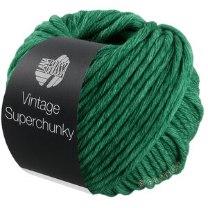 Vintage Superchuncky - von Lana Grossa | 506-Opalgrün