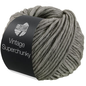 Vintage Superchuncky - von Lana Grossa | 512-Grau