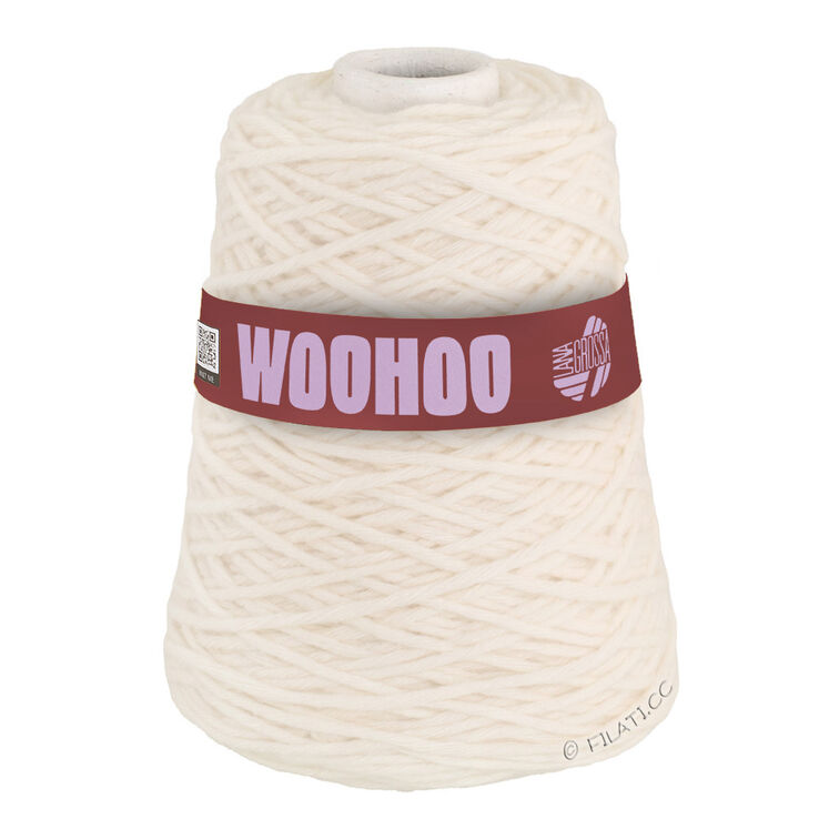 Lana Grossa WOOHOO 200g | 01-Rohweiß