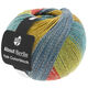 Lana Grossa MEILENWEIT 100g Yak Colorblock (ABOUT BERLIN) | 635-Rost/Pink/Senf/Petrol/Jade meliert