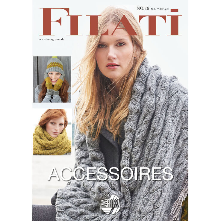 FILATI Accessoires No. 16 von Lana Grossa