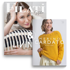 Living 1 & Merino Cardato Bundle von Lana Grossa