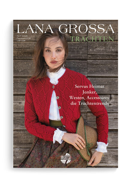 TRACHTEN No. 9 von Lana Grossa