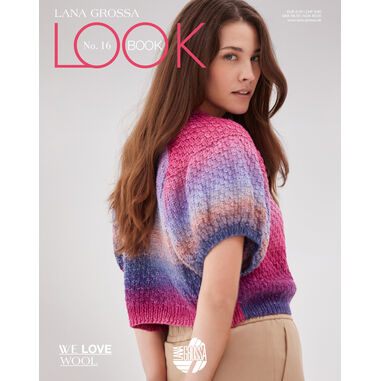 Lana Grossa LOOKBOOK No. 16 - Frühjahr/Sommer 2024