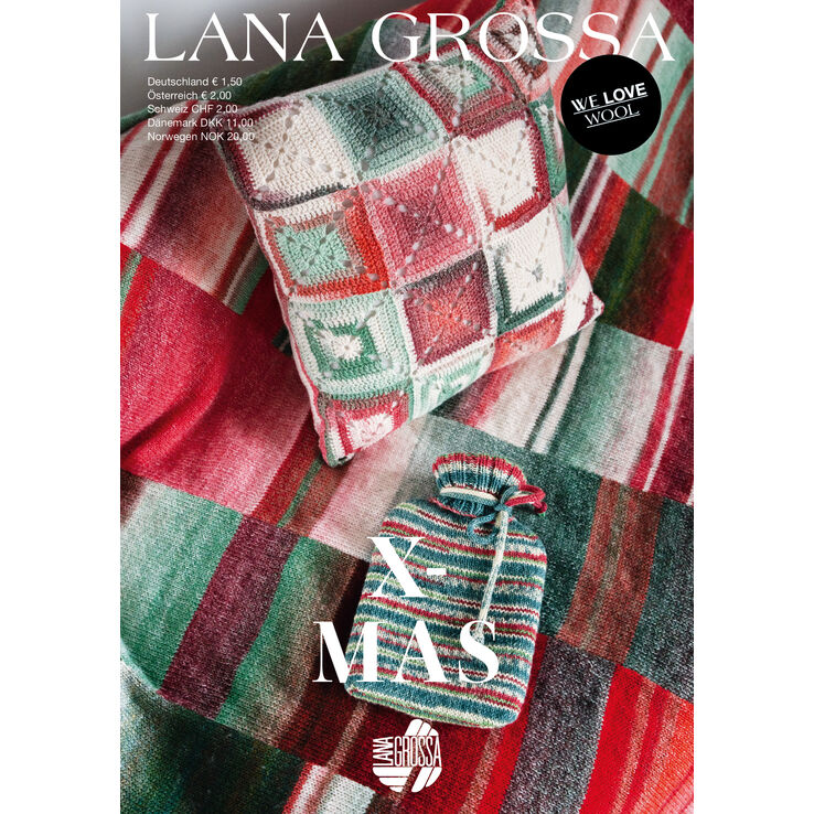 X-Mas Flyer 2024 von Lana Grossa