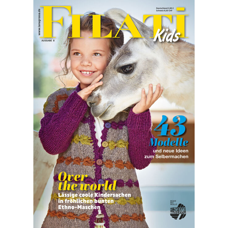 FILATI Kids No. 8 von Lana Grossa