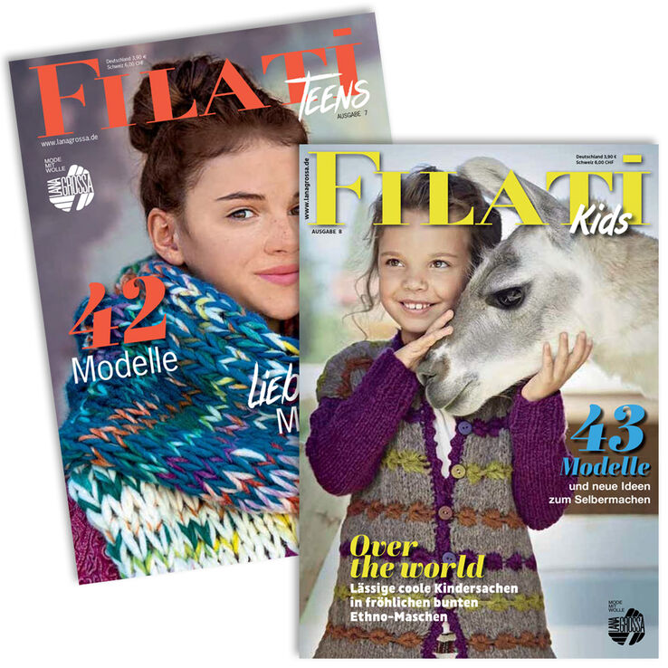 KIDS No. 7 & 8 von Lana Grossa