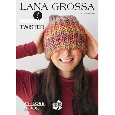 Lana Grossa MERINO TWISTER Booklet