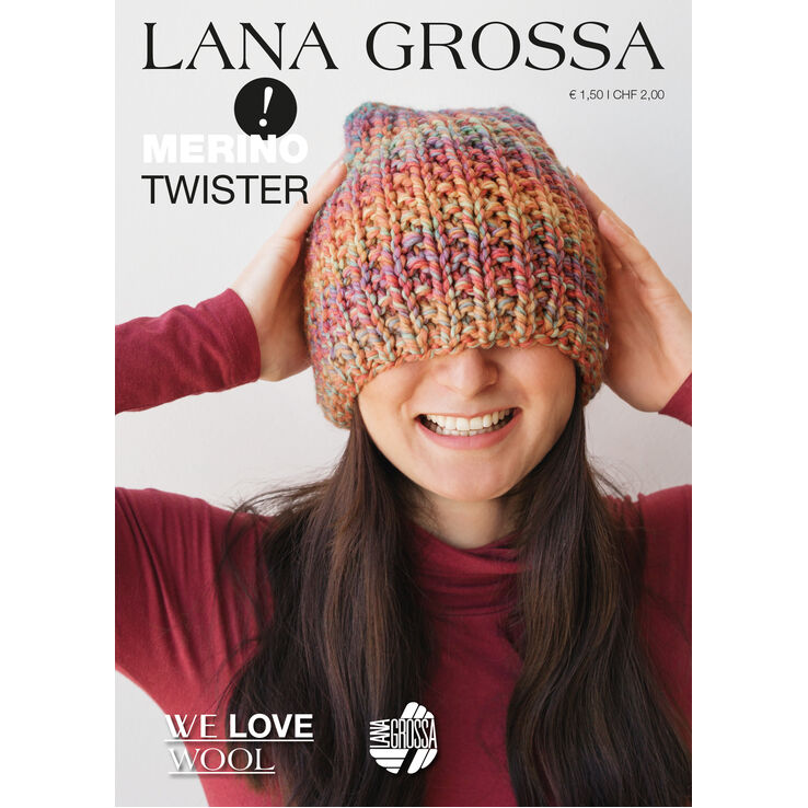 MERINO TWISTER Booklet von Lana Grossa