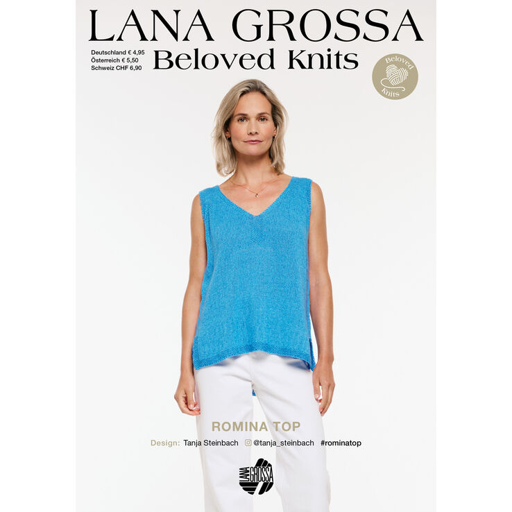 ROMINA TOP - Beloved Knits No. 3 von Lana Grossa