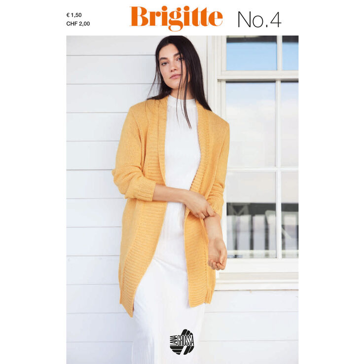 BRIGITTE NO. 4 SPECIAL Booklet von Lana Grossa